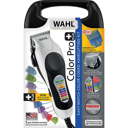 Wahl Color Pro Plus 22-Piece Haircut Kit 79752T