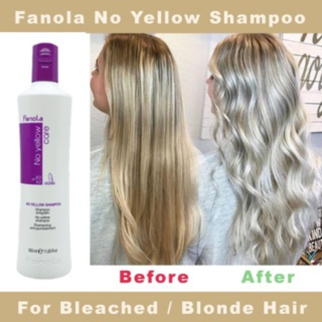 Fanola No Yellow Shampoo PACKAGING MAY VARY