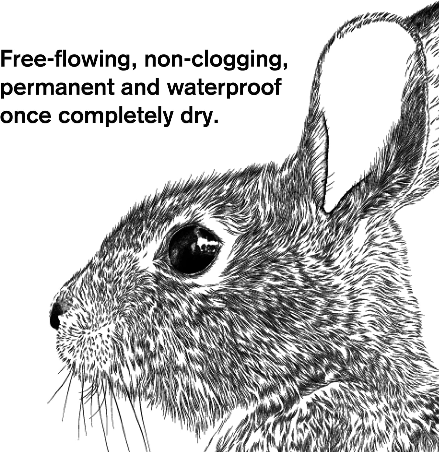 Speedball Super Black India Ink, 2-Ounce | 59 ml