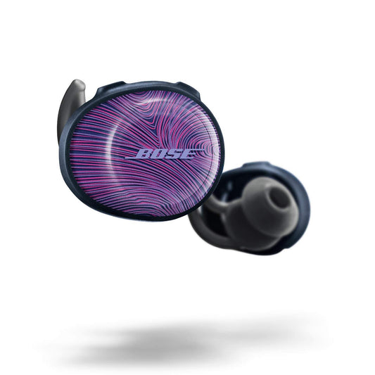 Bose SoundSport Free Truly Wireless Sport Headphones, Ultraviolet with Midnight Blue Color