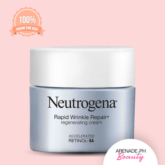 Neutrogena Rapid Wrinkle Repair Retinol Regenerating Cream With Hyaluronic Acid & Retinol (NO BOX)