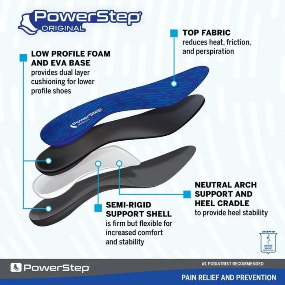 PowerStep Original Full Length Insoles