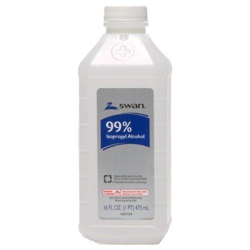 Swan Isopropyl Alcohol, 99%, Pint, 16 OZ