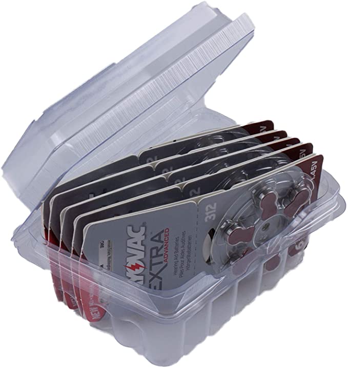Rayovac Extra Hearing Aid Batteries Size 312