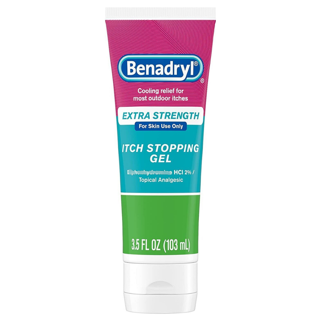 Benadryl Extra-Strength  Cooling Relief Anti-Itch Gel, 103 ml