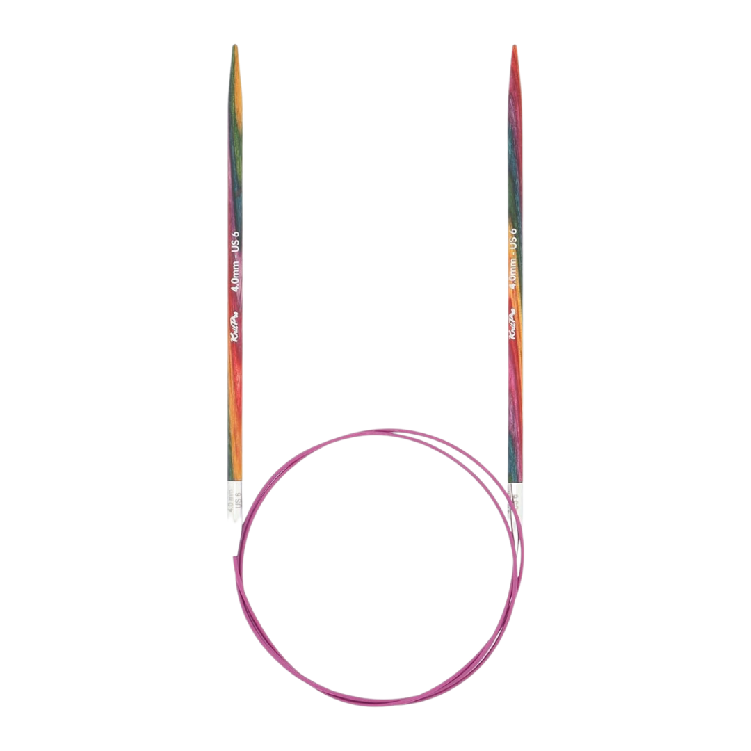 KnitPro Symfonie 2 Fixed Circular Needles 32"
