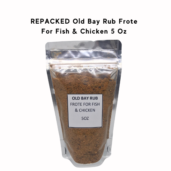 OLD BAY Rub Frote For Fish & Chicken 1 Count