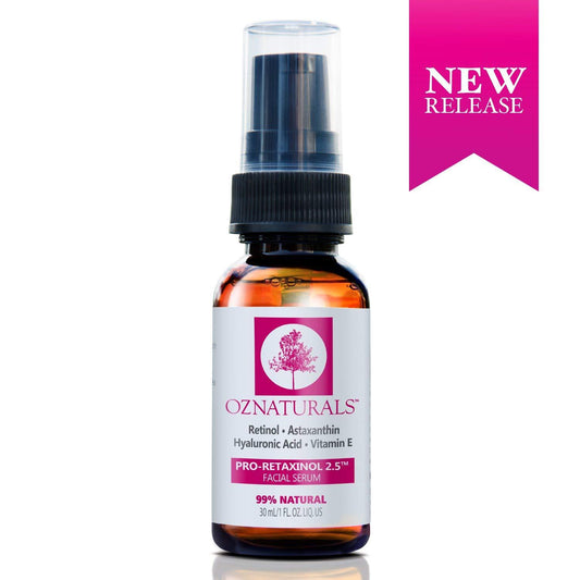 OZ Naturals Pro-Retaxinol 2.5 Facial Serum (30 ml / 1 fl. oz)