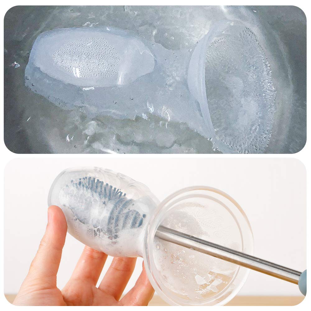 Haakaa Manual Silicone Breast Pump, 4oz/100ml (1 Piece)