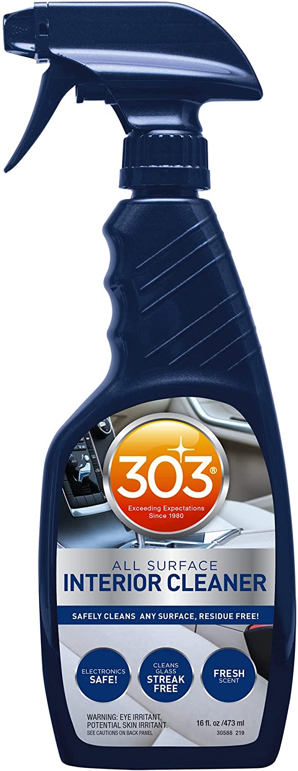303 All Surface Interior Cleaner, Cleans Any Surface, Residue Free & Electronic Safe, Fresh Scent, 16 fl.oz