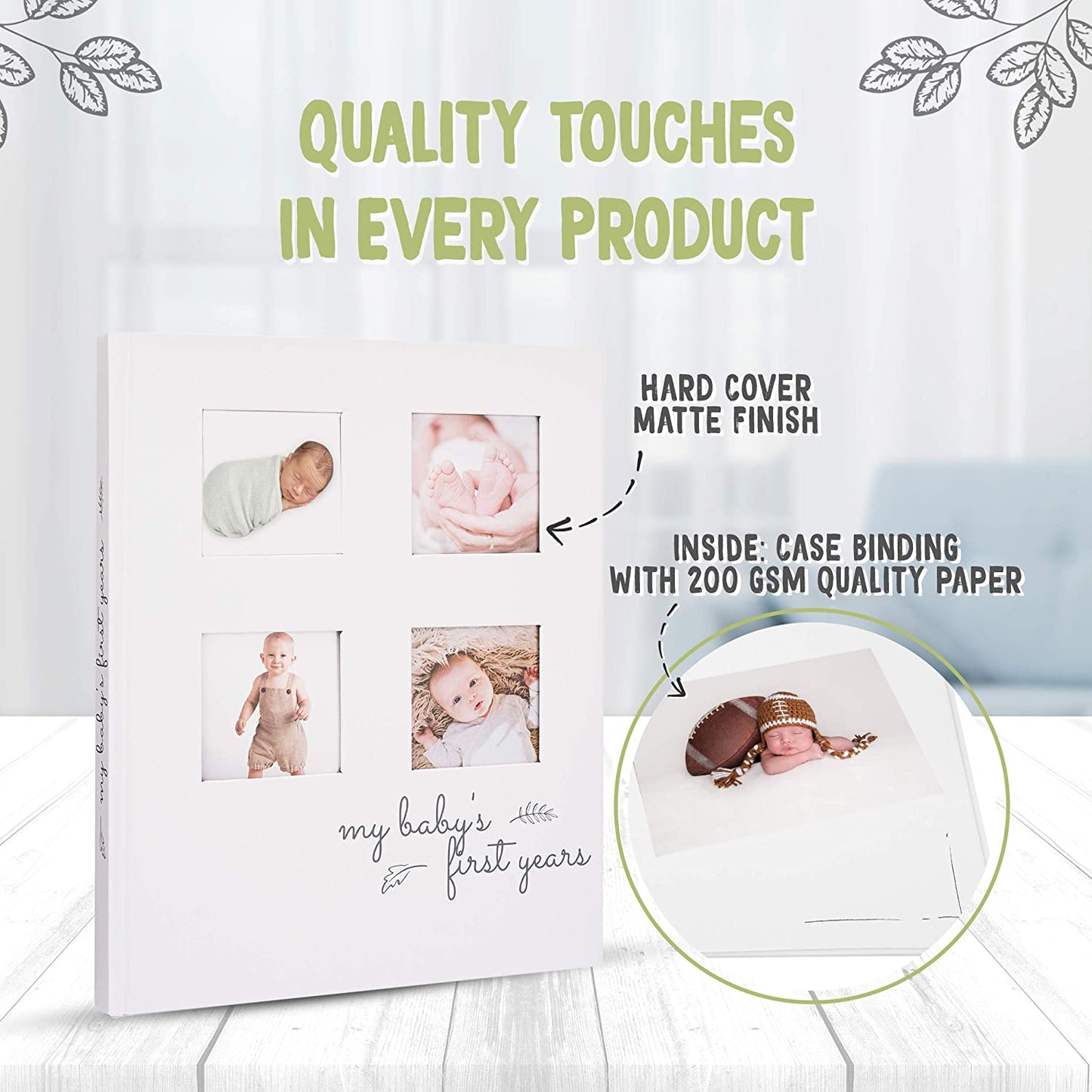 My Baby's First Year Sketches Of Love Kea Babies (Alpine White) 1 Count