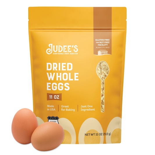 Judee's Dried Whole Eggs for Baking 11 oz / 312g