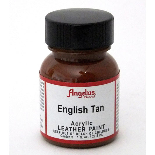 Angelus Acrylic Leather Paint (English Tan)