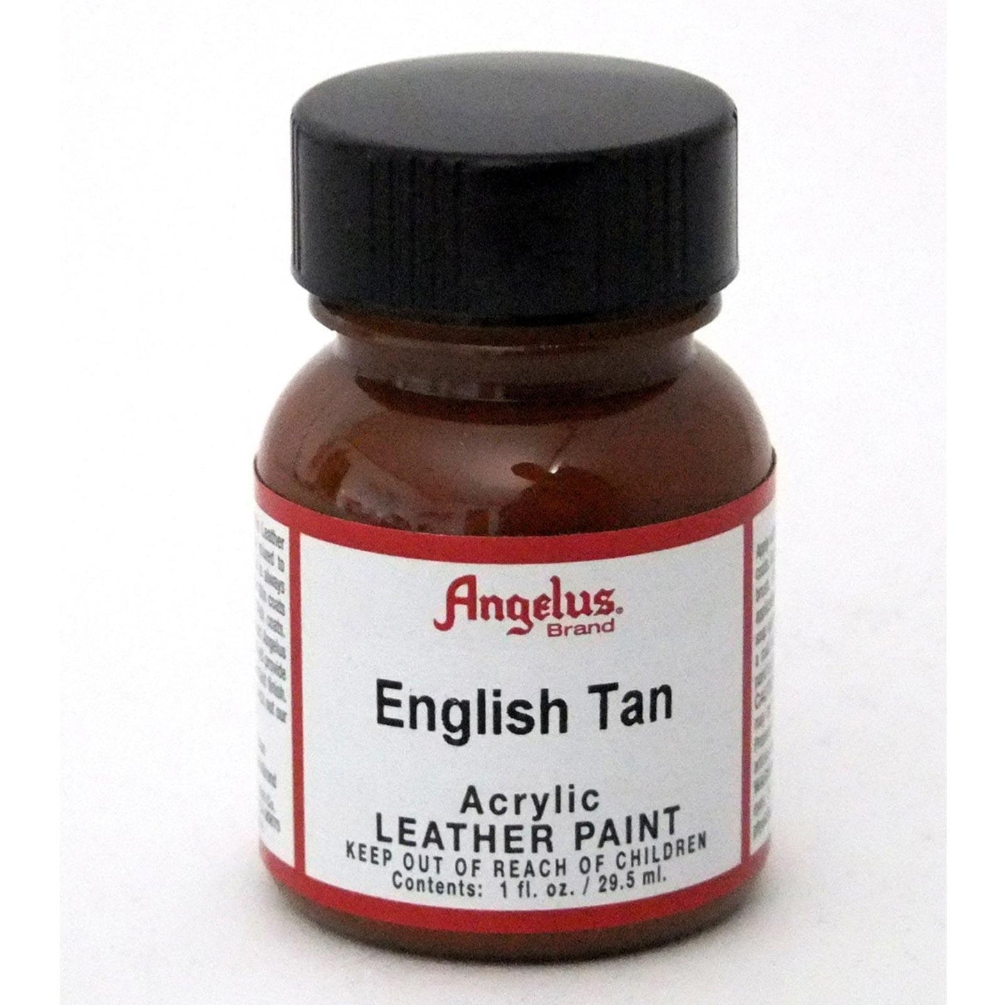 Angelus Acrylic Leather Paint (English Tan)