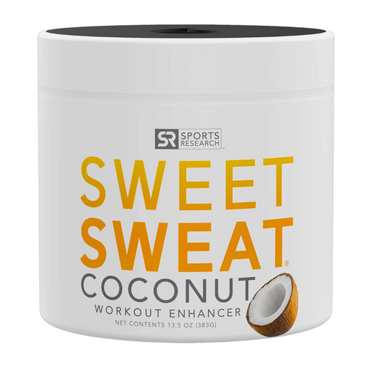 Sports Research Sweet Sweat Coconut Workout Enhancer Gel (13.5 oz) 383g
