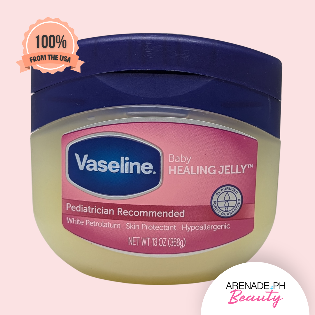 Vaseline Baby Healing Jelly White Petrolatum, 368 g / 13 oz