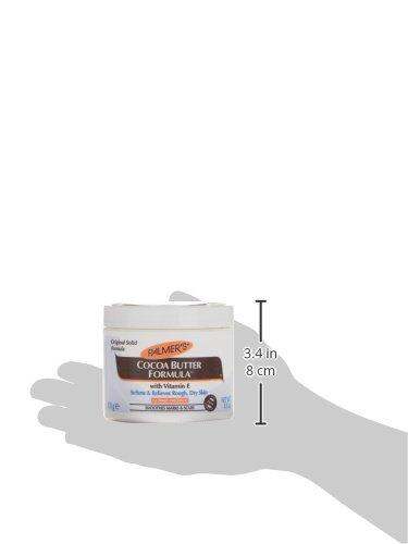 Palmers Cocoa Butter Formula with Vitamin E, Daily Skin Therapy Heals Soften 24 Hour Moisture 100 g / 3.5 oz