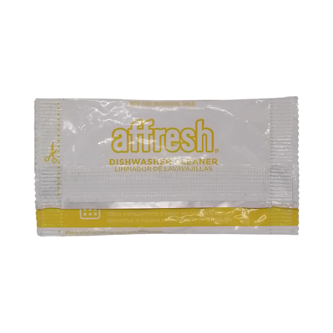 Affresh Dishwasher Cleaner Powder, 1 Count