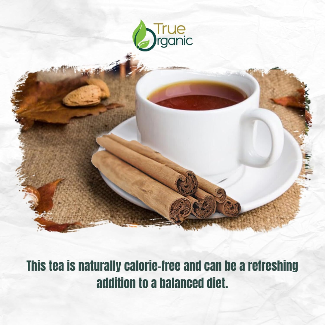 Trial Size True Organic Pure Ceylon Cinnamon Powder, 4 oz