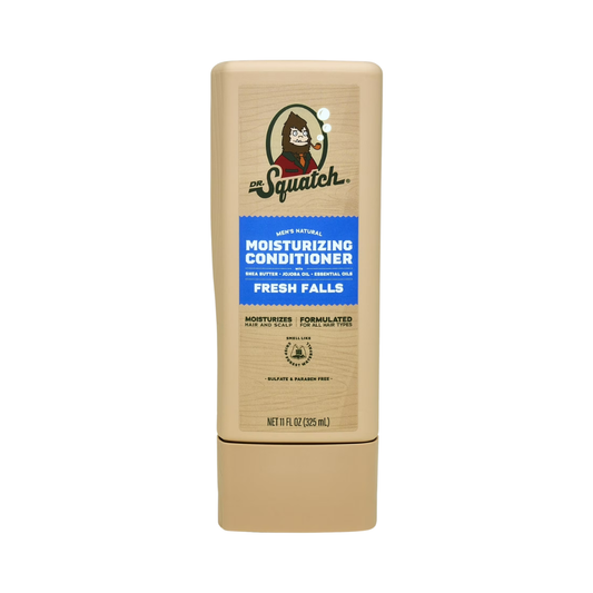 Dr. Squatch Men's Natural Fresh Falls, 11 oz / 325 ml