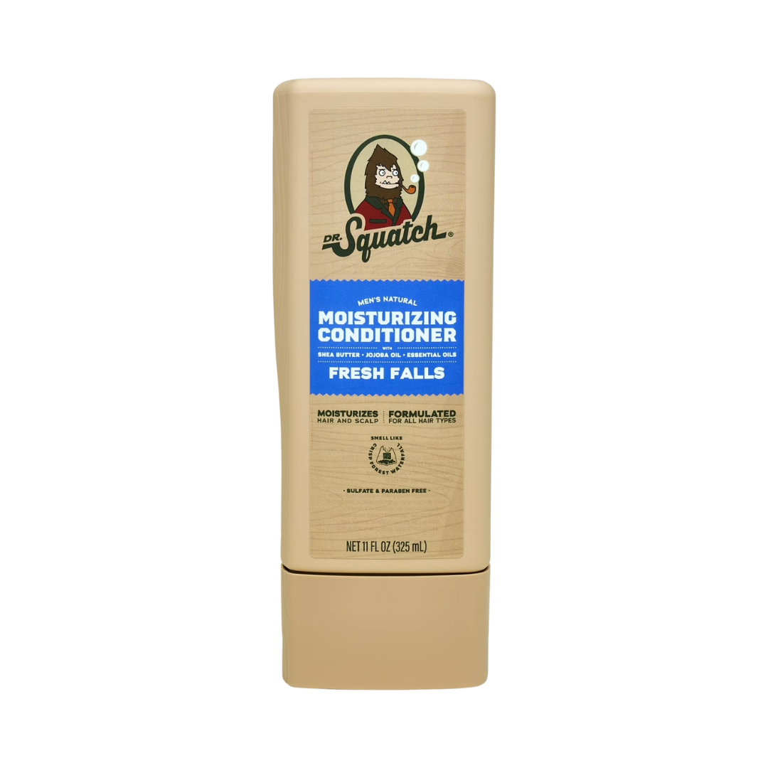 Dr. Squatch Men's Natural Fresh Falls, 11 oz / 325 ml