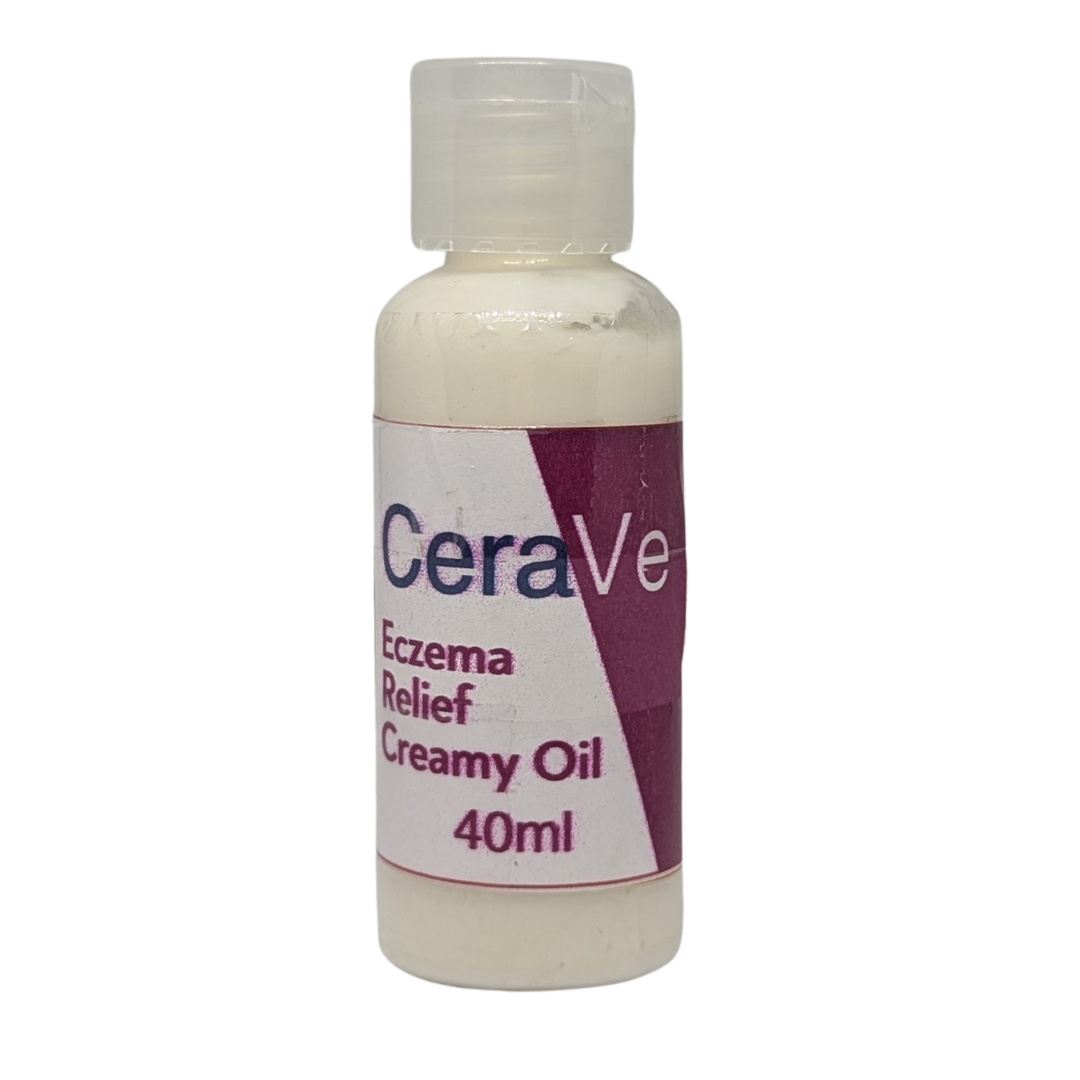 Trial Size CeraVe Eczema Relief Creamy Oil , 40 ml