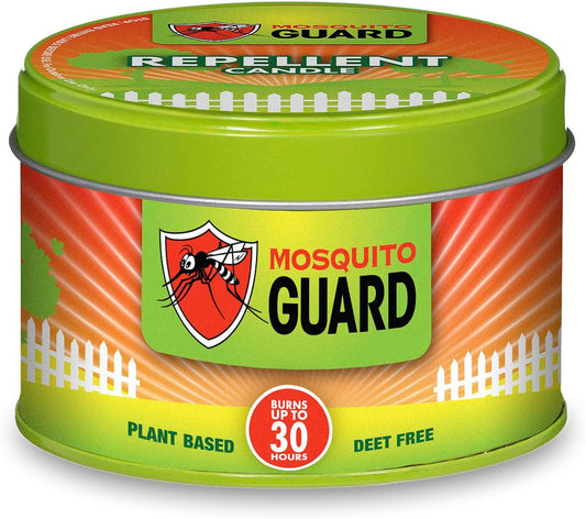 Mosquito Guard Repellent Candle Burns 30 Hours, 340 g / 12 oz