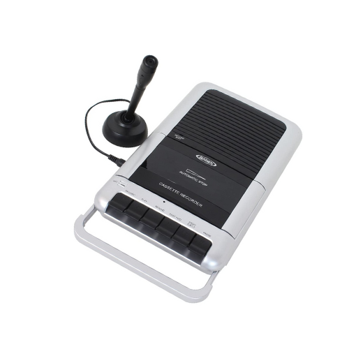 Jensen JENMCR100C Cassette Player/Recorder