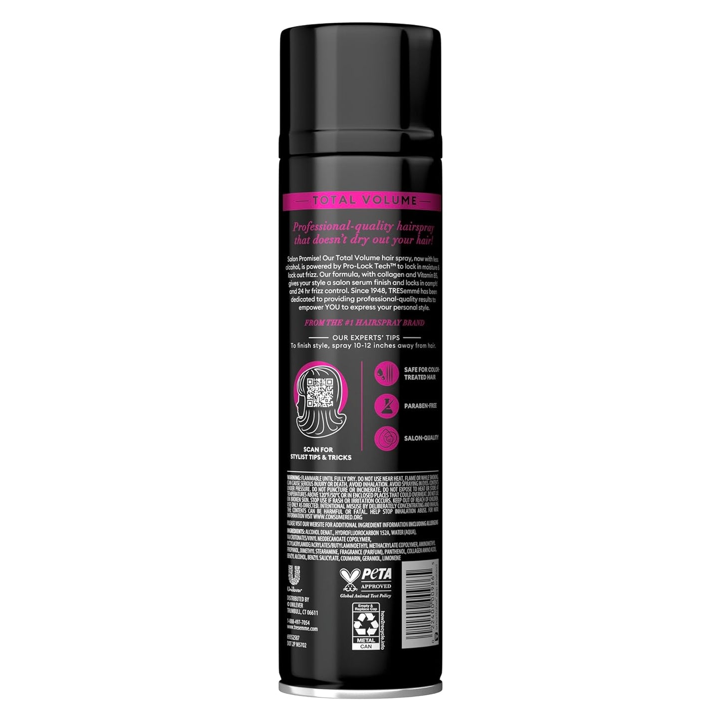 TRESemme Total Volume Hairspray 11 oz (311g)