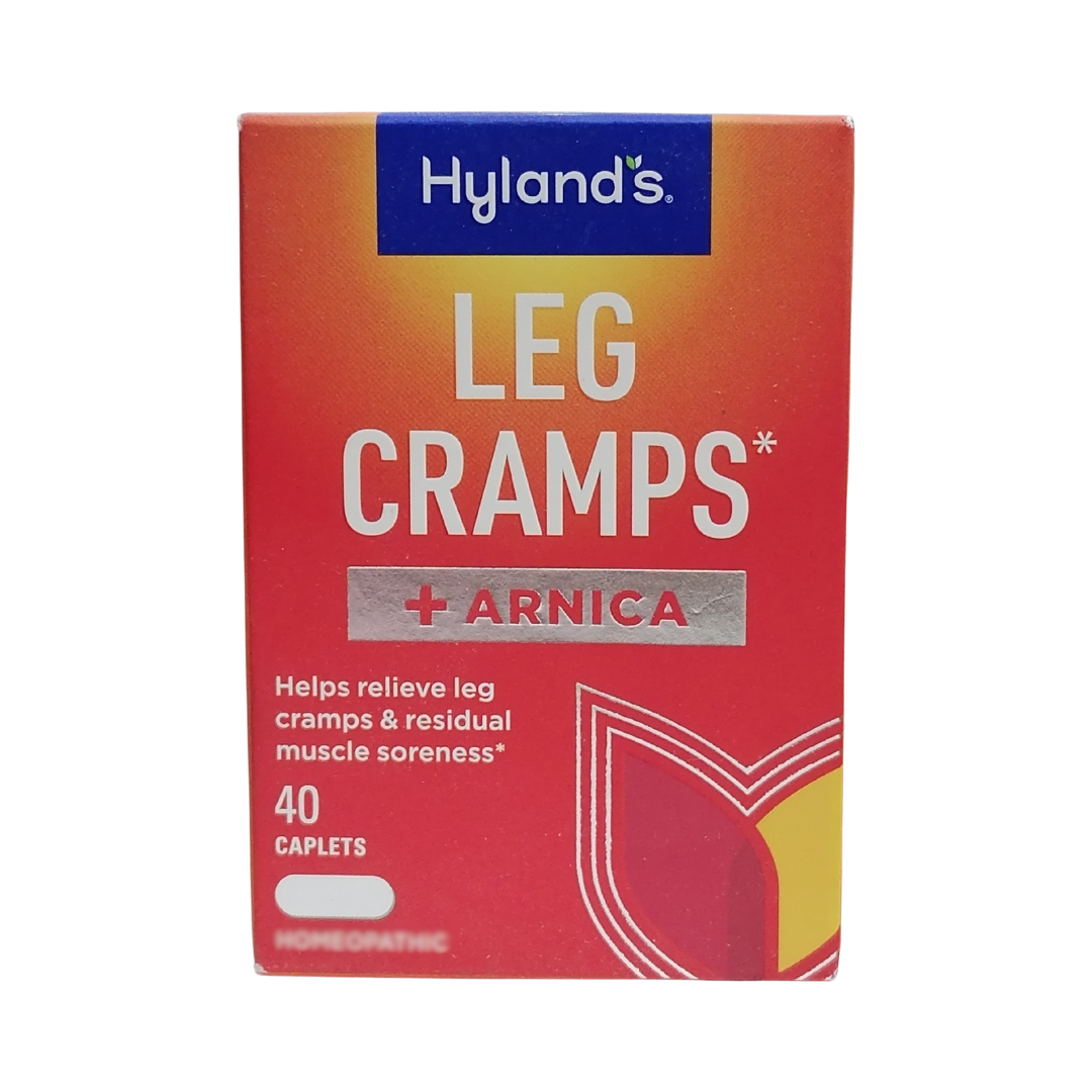 Hyland's Leg Cramps + Arnica, 40 Caplets