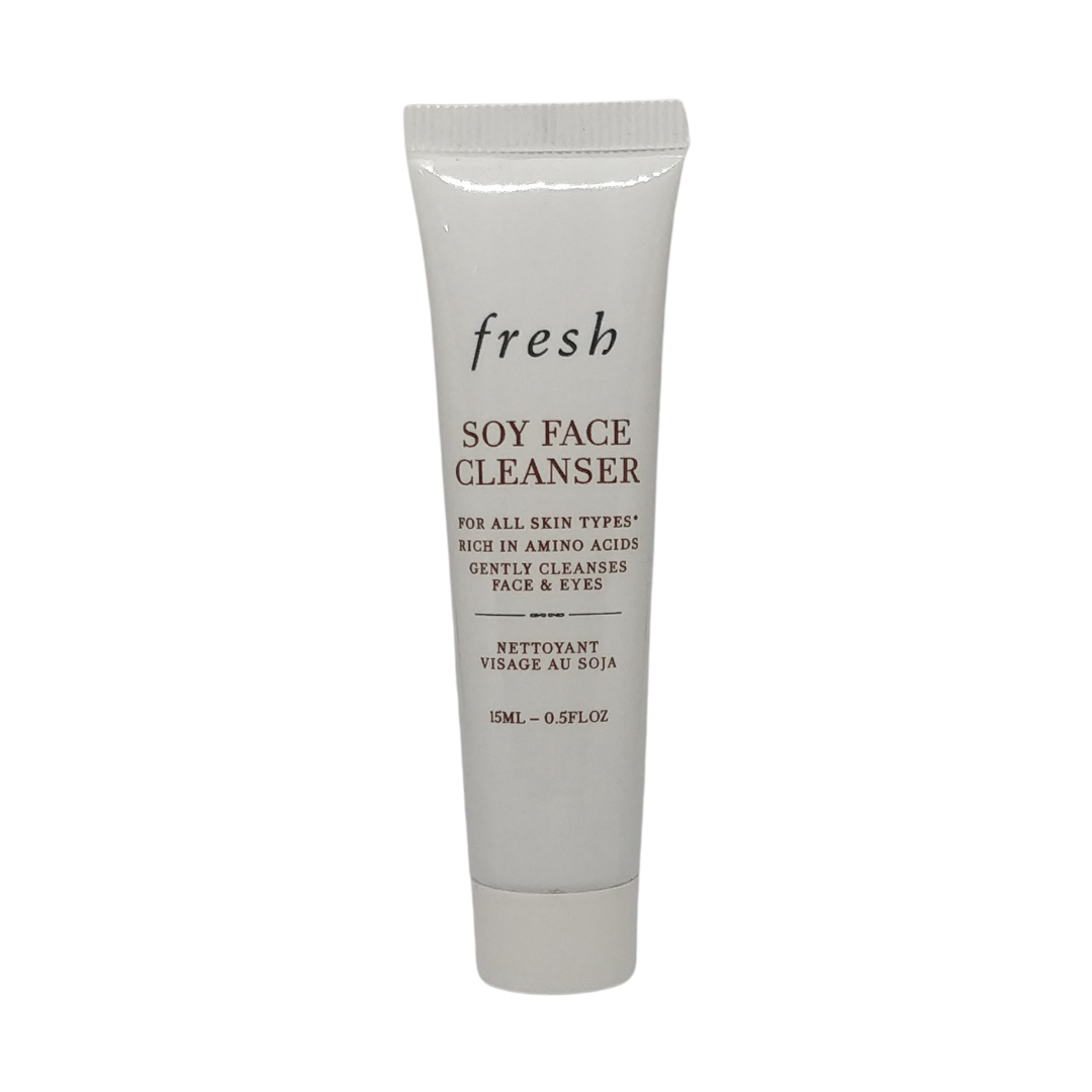 Fresh Soy Face Cleanser, 15 ml / 0.5 oz