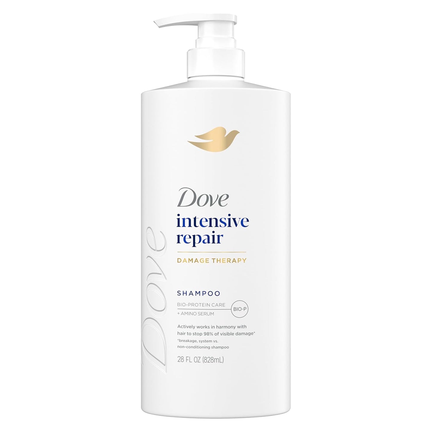 Dove Intensive Repair Damage Therapy Shampoo, 828 ml / 28 fl. oz.