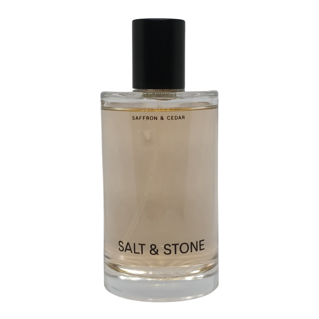 Salt & Stone Saffron & Cedar Body Mist, 3.4 oz / 100 ml