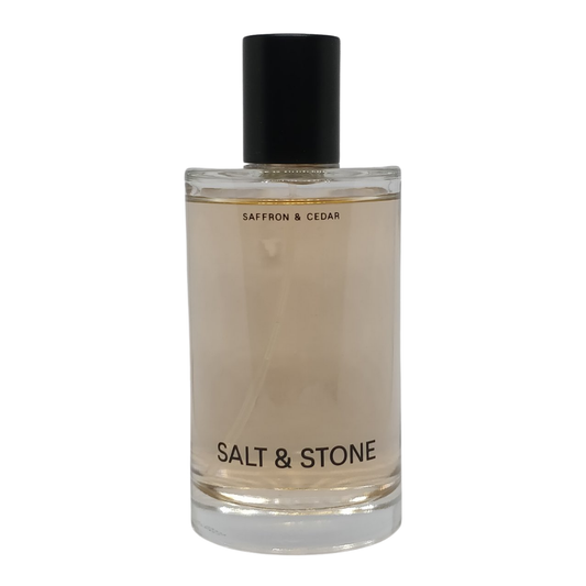 Salt & Stone Saffron & Cedar Body Mist, 3.4 oz / 100 ml