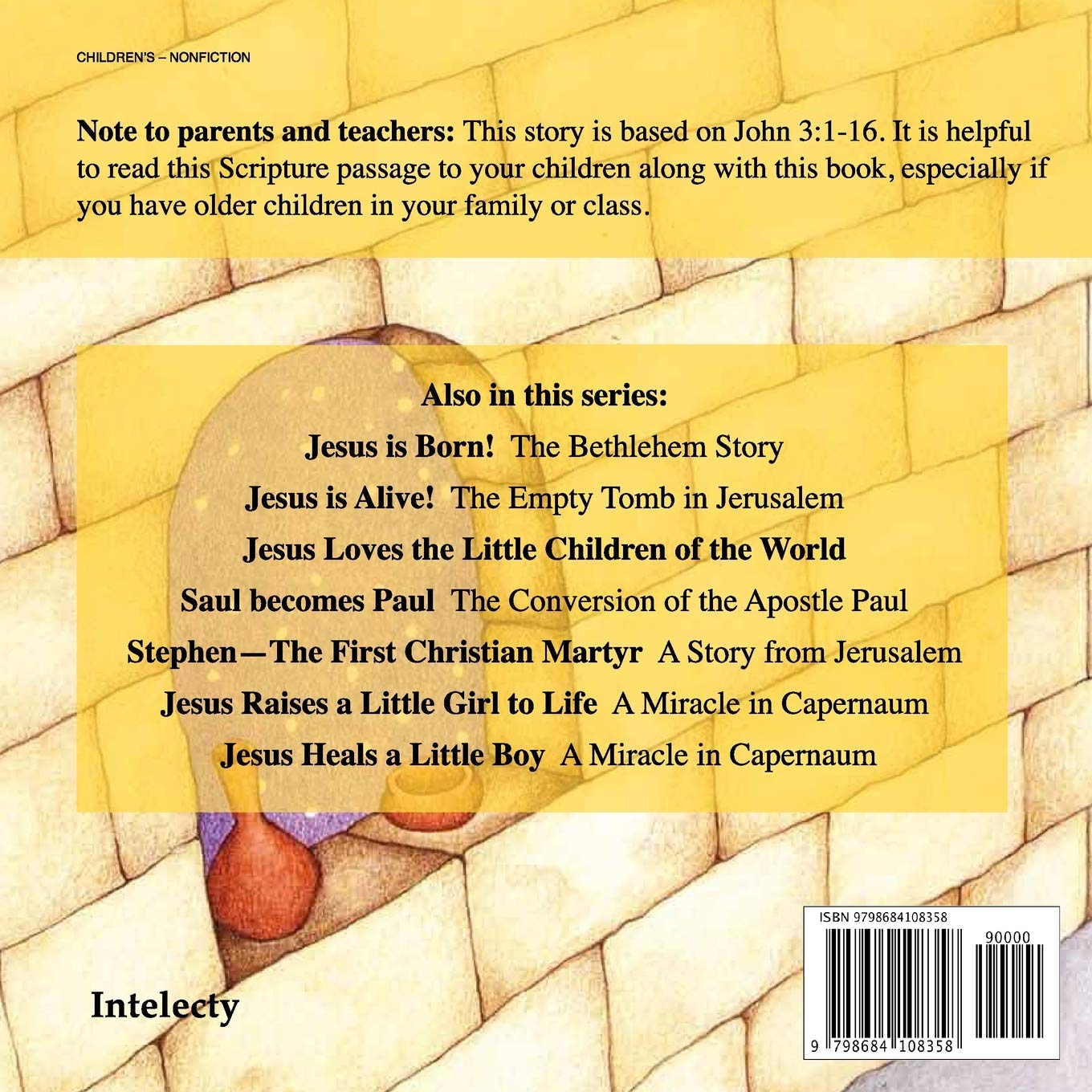 John 3:16 Jesus and Nicodemus in Jerusalem by Rev. Jim Reimann and Julia Filipone-Erez 1 Count