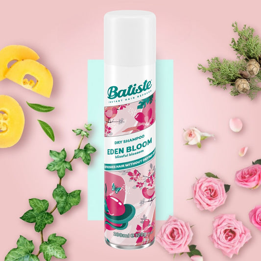 Batiste Dry Shampoo Eden Bloom Blissful Blossom, 200 ml / 120 g