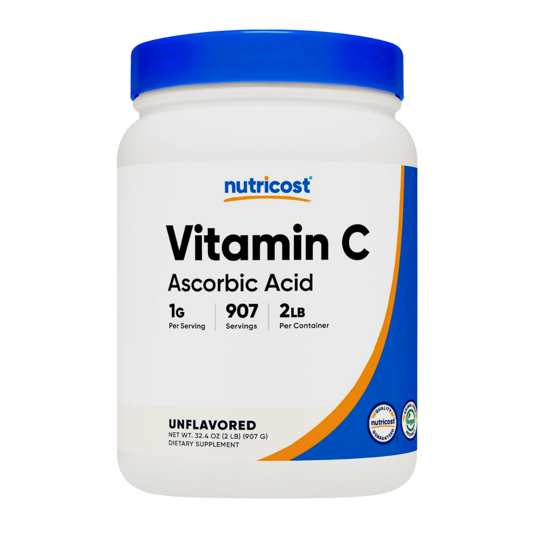 Nutricost Vitamin C Ascorbic Acid Powder Supplement 32.4oz / 907g