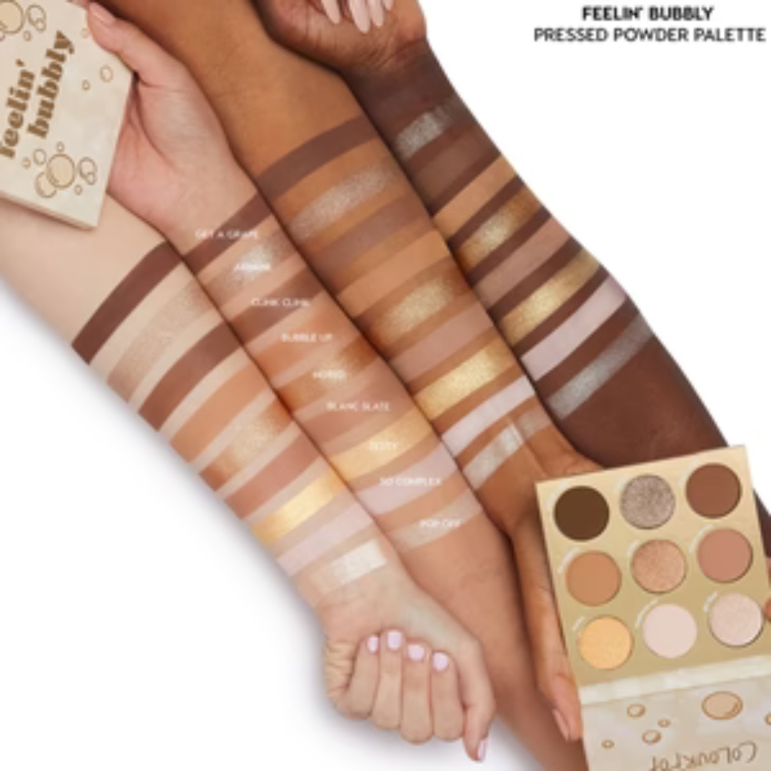 Colourpop Pressed Powder Palette 0.30oz / 9.00g