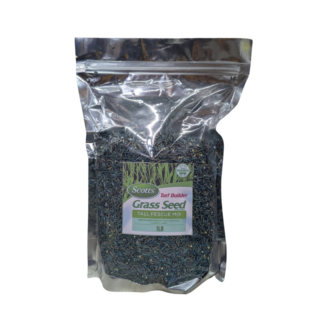 Scotts Turf Builder Grass Seed Tall Fescue Mix 1 Count