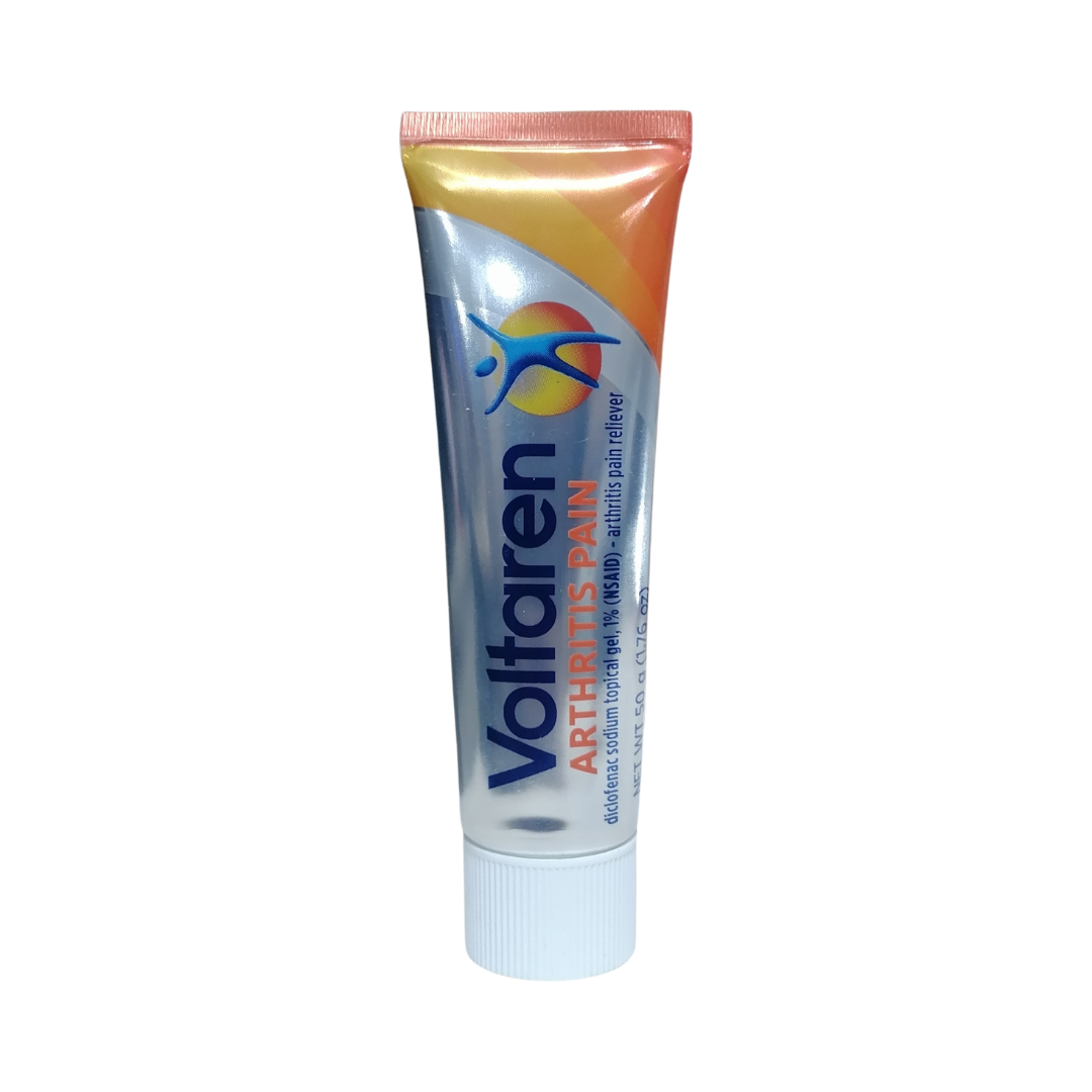 Voltaren Arthritis Reliever Gel, 50 g / 1.76 oz