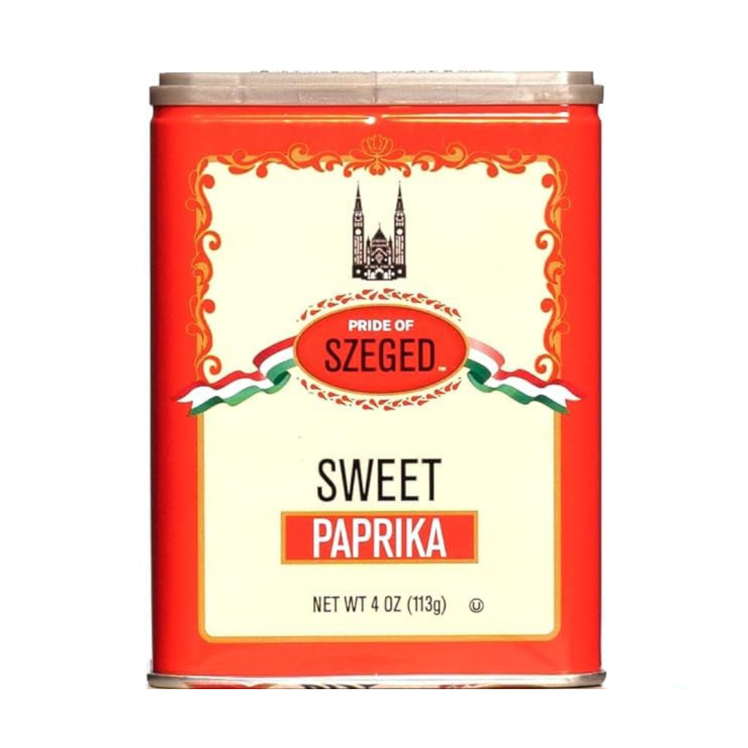 Pride of Szeged Sweet Paprika, 113 g / 4 oz.