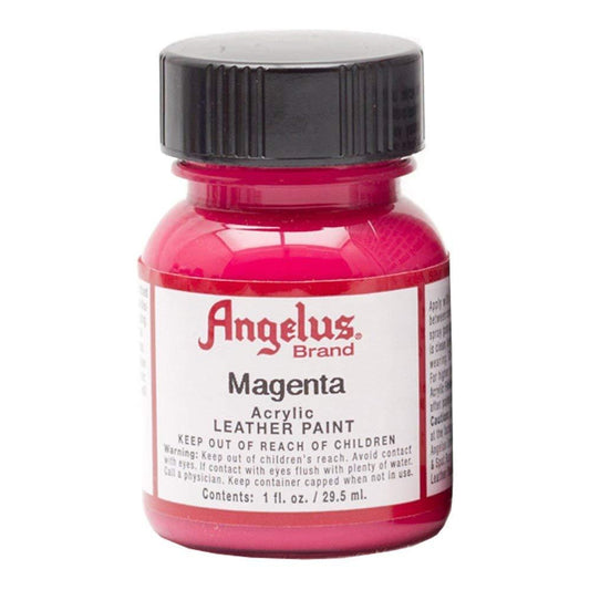 Angelus Acrylic Leather Paint (Magenta)