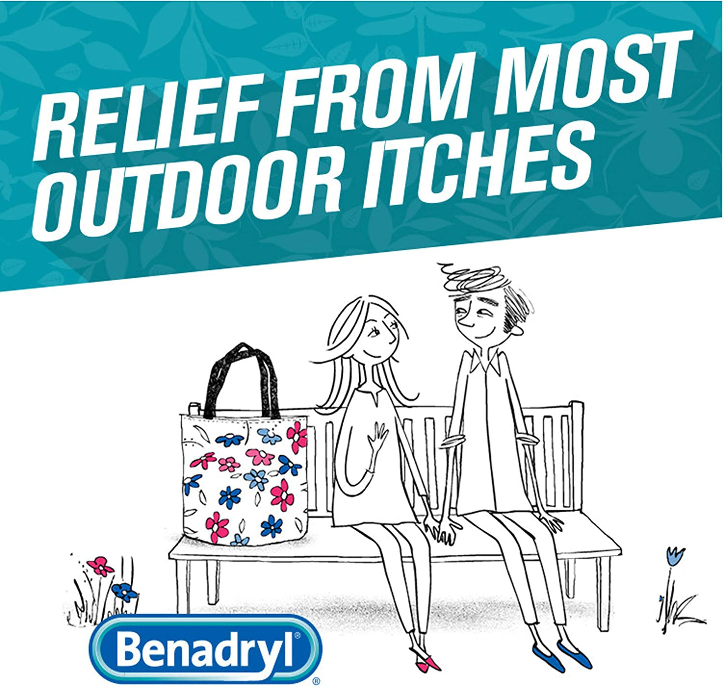 Benadryl Extra-Strength  Cooling Relief Anti-Itch Gel, 103 ml