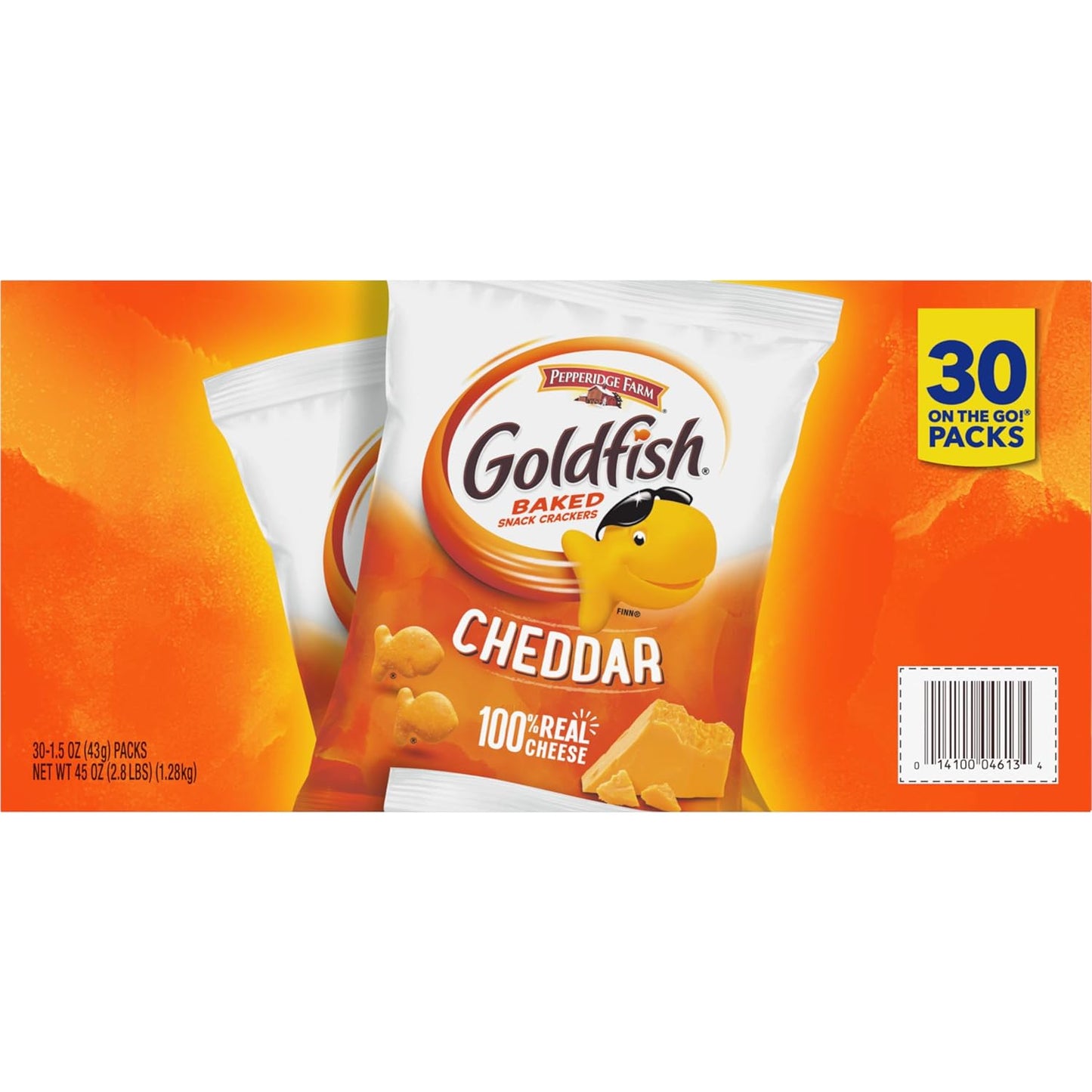 Pepperidge Farm Goldfish With Real Cheddar Cheese Crackers