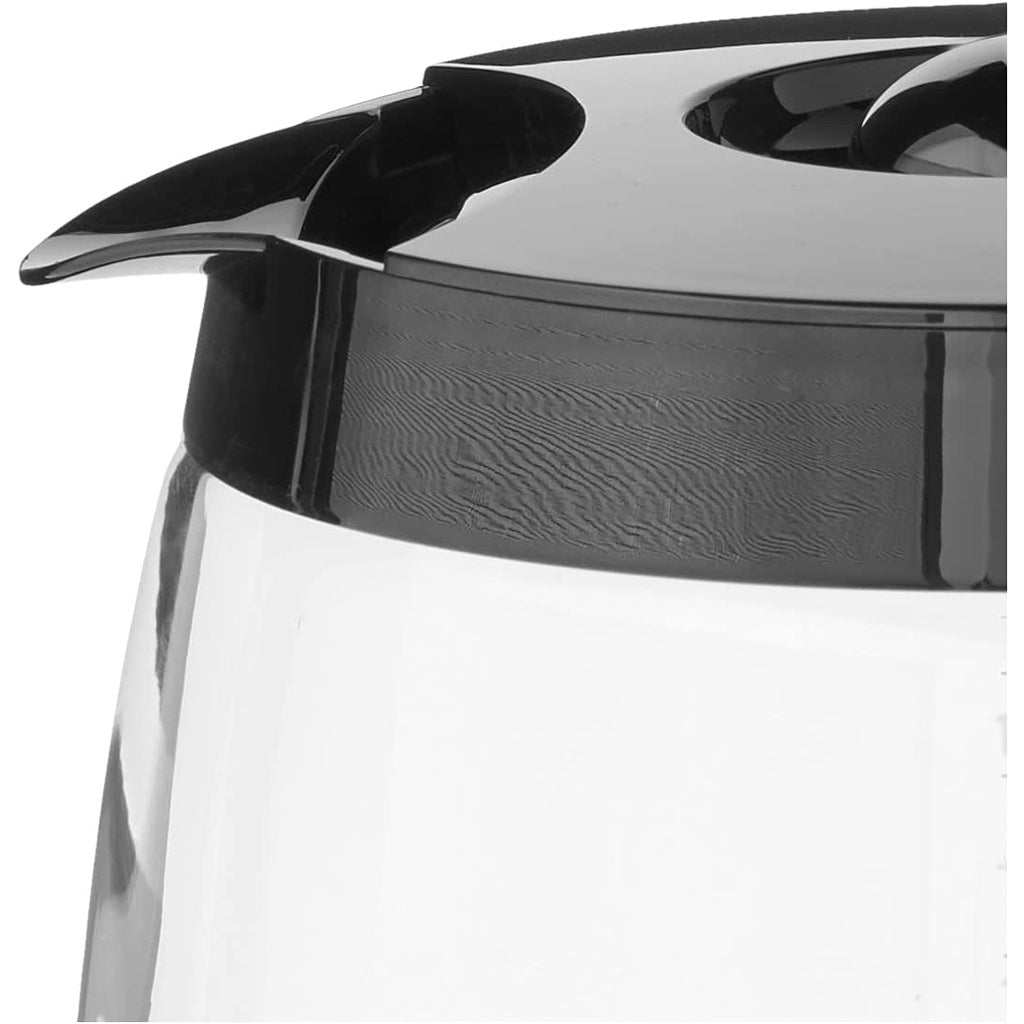 Cuisinart 14 Cup Replacement Glass Carafe, Black, 14 Cup