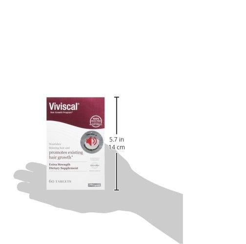 Viviscal Woman hair growth supplement 60 tablets NO BOX