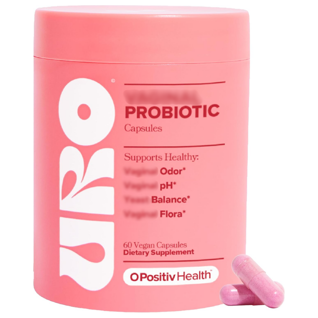 Uro Feminine Probiotic O Positiv Health 60 Vegan Capsules