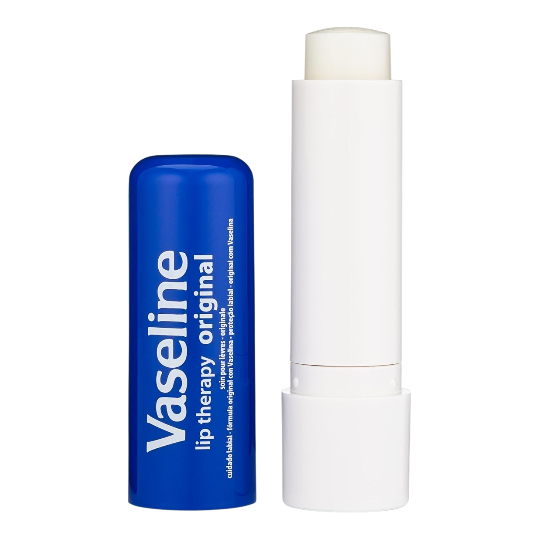 Vaseline Lip Therapy Original with Petroleum Jelly, 4.8 g / 0.16 oz