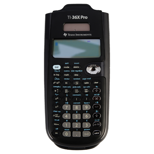 Texas Instruments TI-36X Pro Advance Engineering/Scientific Calculator with MathPrint, Black