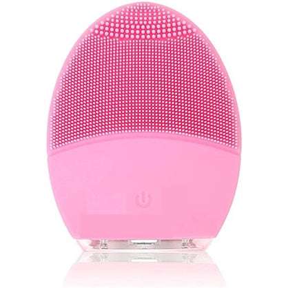 Silicone Electric Facial Cleanser WT-09, Pink 1  Piece